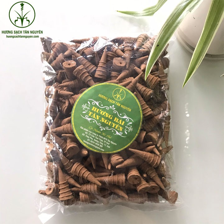 Hương Bài Nụ túi 500g BT45C(0,5K)- HƯƠNG SẠCH TÂN NGUYÊN 100% thiên nhiên