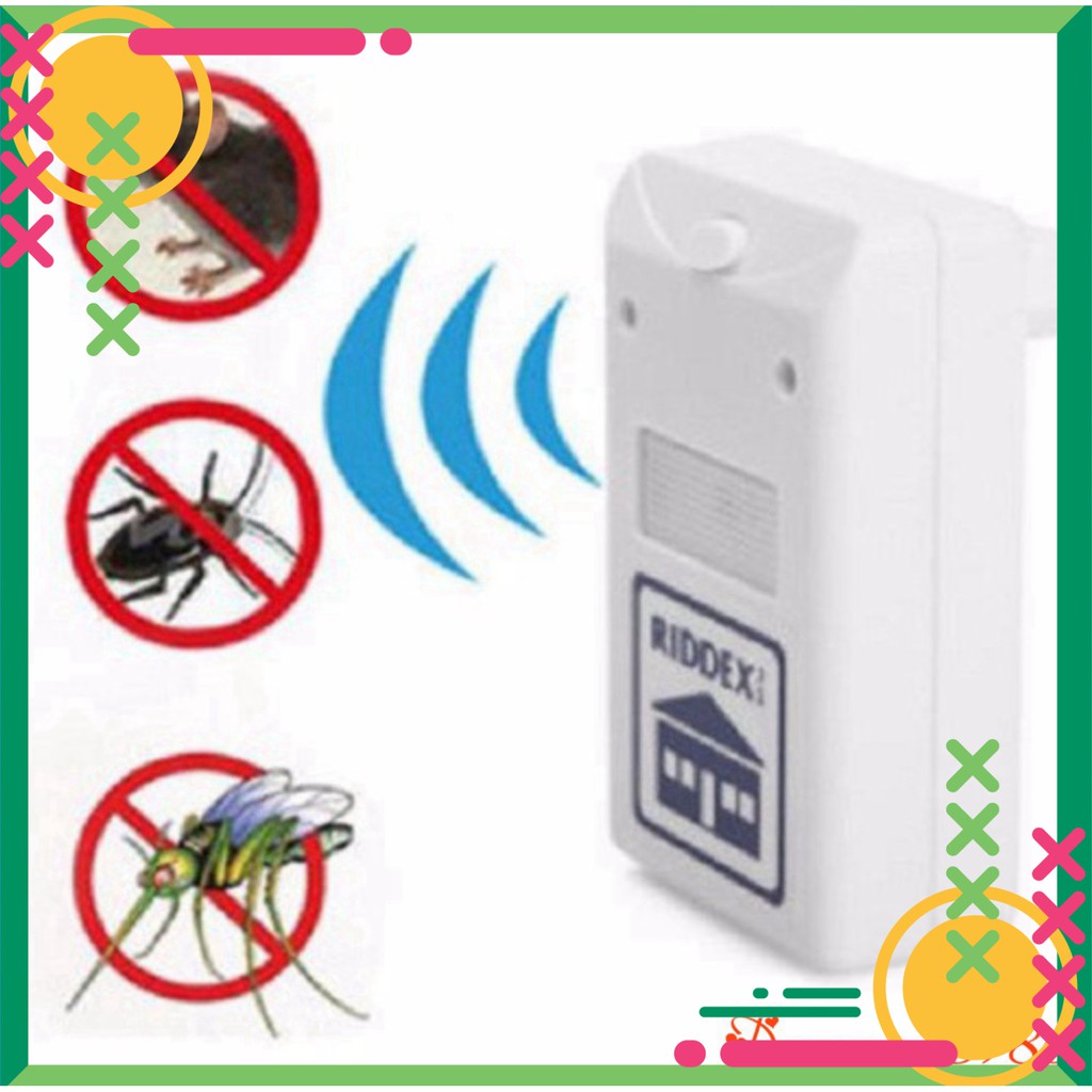 [FREE SHIP] 💥[GIÁ RẺ VÔ ĐỊCH]💥Máy đuổi côn trùng sóng từ trường Pest Reject thông minh Thế Hệ Mới 💥SIÊU HOT💥