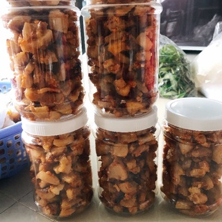 tóp mỡ rim nước mắm không da