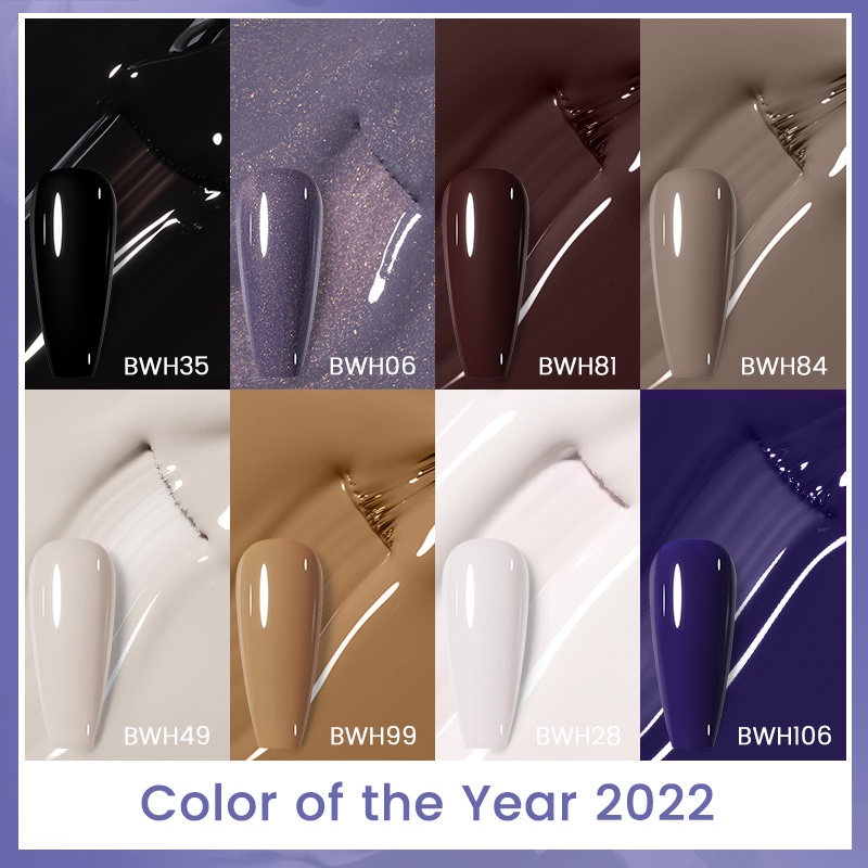 Gel sơn móng tay BORN PRETTY nhiều màu sắc tùy chọn thời trang 7ml