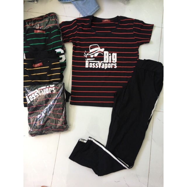 Combo 3 Bộ thun lụa dày