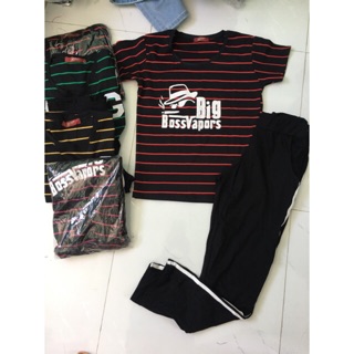 Combo 3 Bộ thun lụa dày