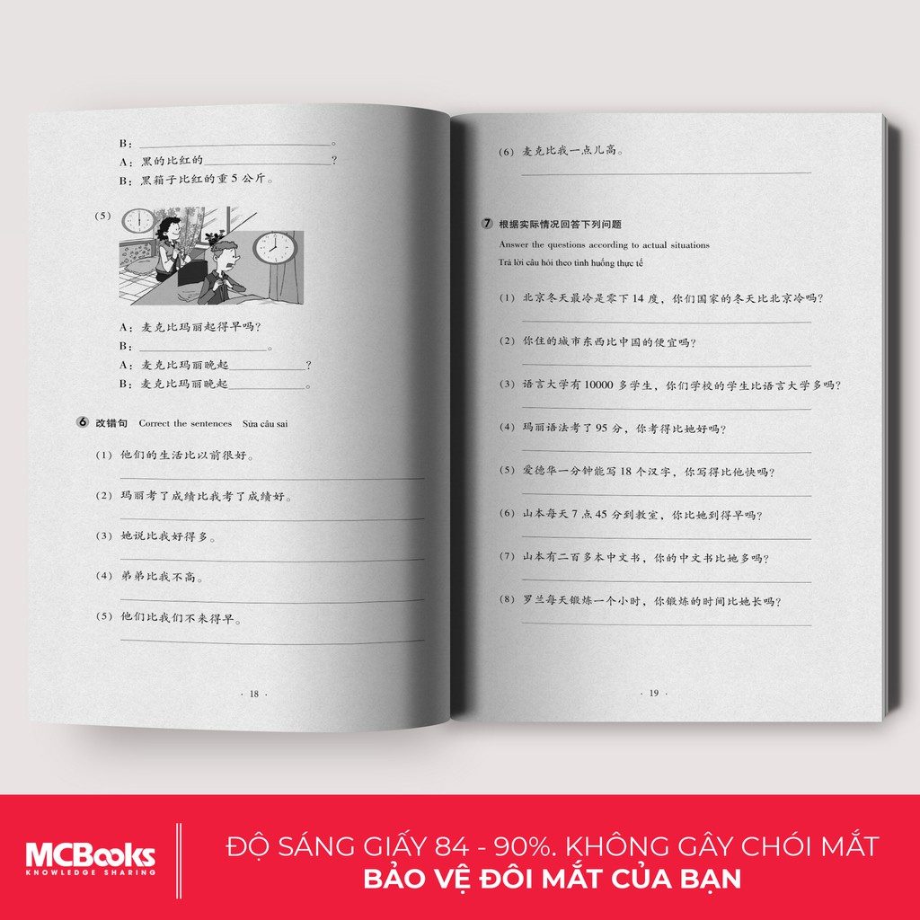 Sách Mcbooks -Ngoại Ngữ - Giáo Trình Hán Ngữ 3 - Tập 2 Quyển Thượng (Phiên Bản Mới - Dùng App)