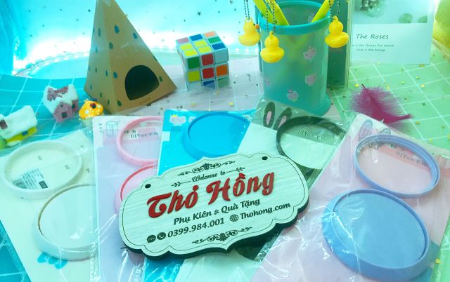 Hộp đựng bút nhựa dễ thương - cốc đựng bút cute nhiều hình