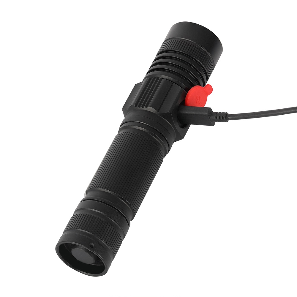 Haixnfire X580 Đèn pin LEDXML T6 có thể phóng đại chùm sáng | BigBuy360 - bigbuy360.vn