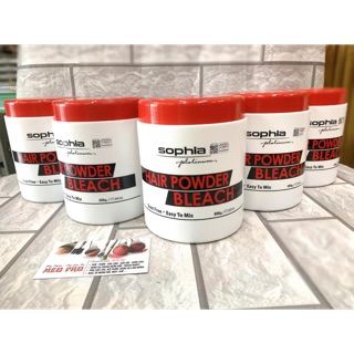Bột tẩy màu tóc Sophia Platinum hair powder bleach