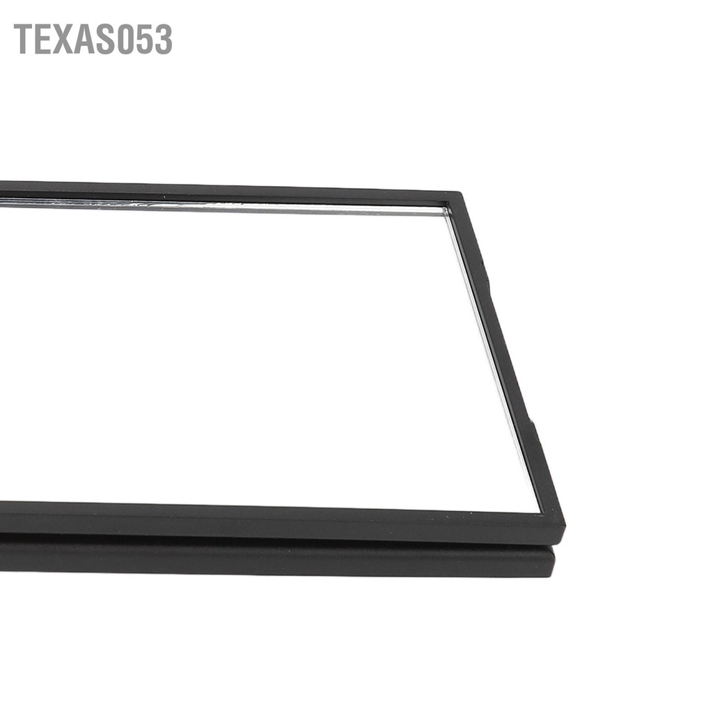 [Hàng Sẵn] Gương trang điểm 4 chiều 360 độ để bàn cầm tay di động có thể gập lại giúp tự cắt tóc【Texas053】