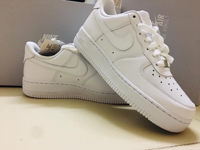 Giảm Giá Giày Nike Air Force 1 Real 100% - Beecost