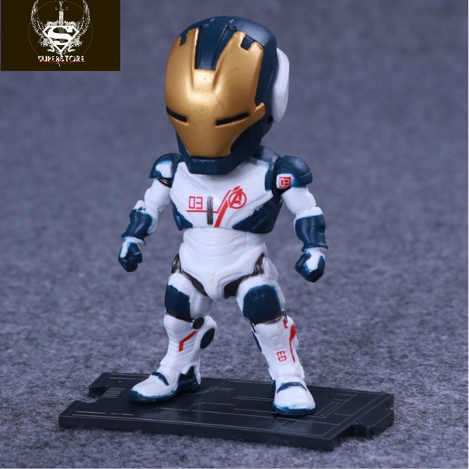 Mô hình Marvel Avenger : End Game cao cấp 9cm (Trọn bộ 5 nhân vật) - SuperStore