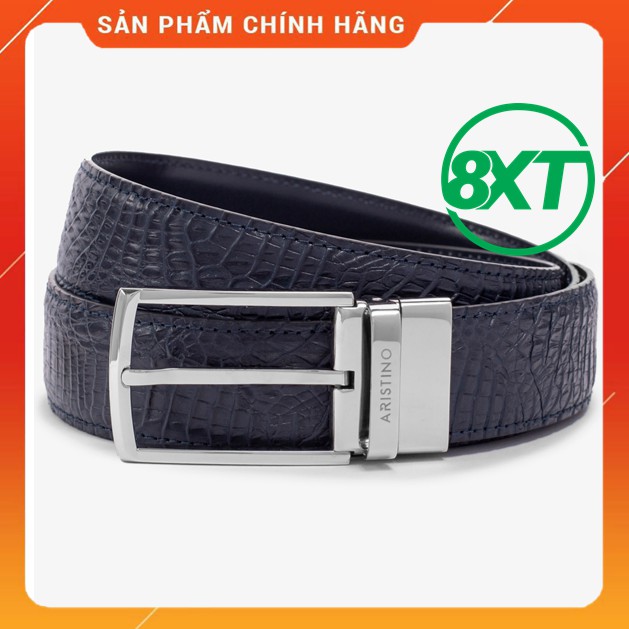 Thắt Lưng Nam, dây lưng nam ARISTINOBề mặt dập vân da cá sấu đẳng cấp, sang trọng, quý phái - ABL05709