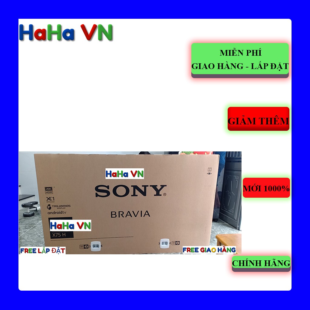 Android Tivi Sony KD-55X7500H 4K 55 inch |SONY 55X7500H