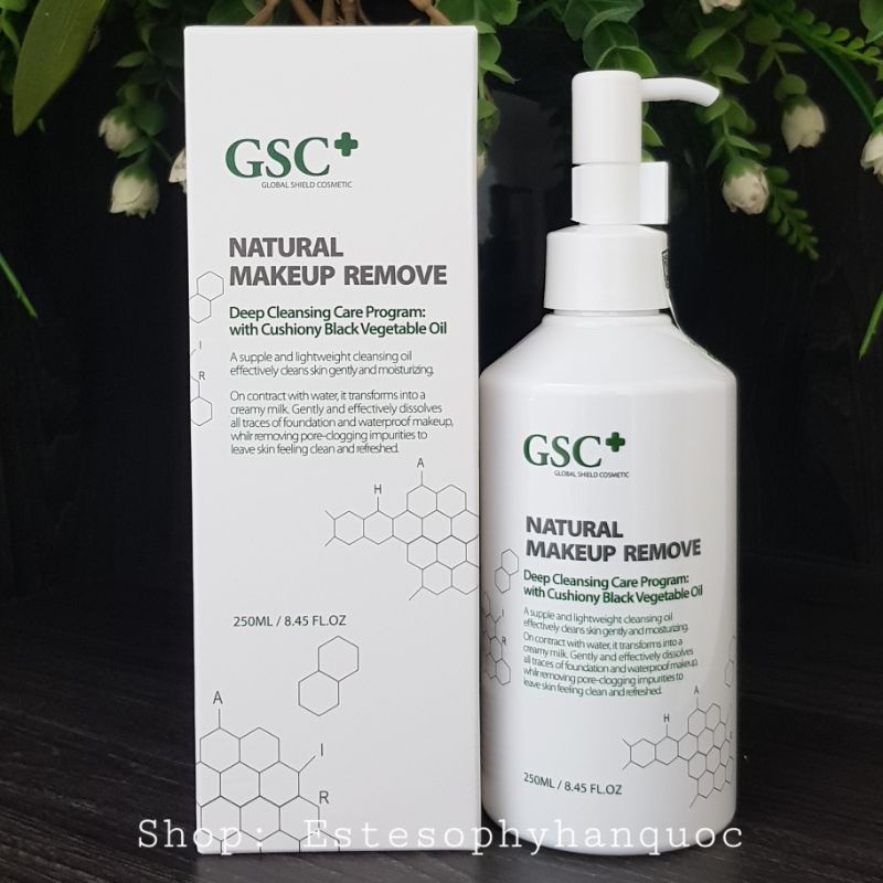 Dầu tẩy trang GSC 250ml