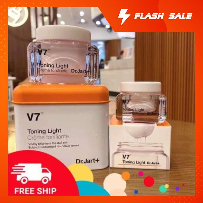 Kem V7 Dưỡng Trắng Và Tái Tạo Da Toning Light Dr.Jart+ ( Chính Hãng) ] | BigBuy360 - bigbuy360.vn