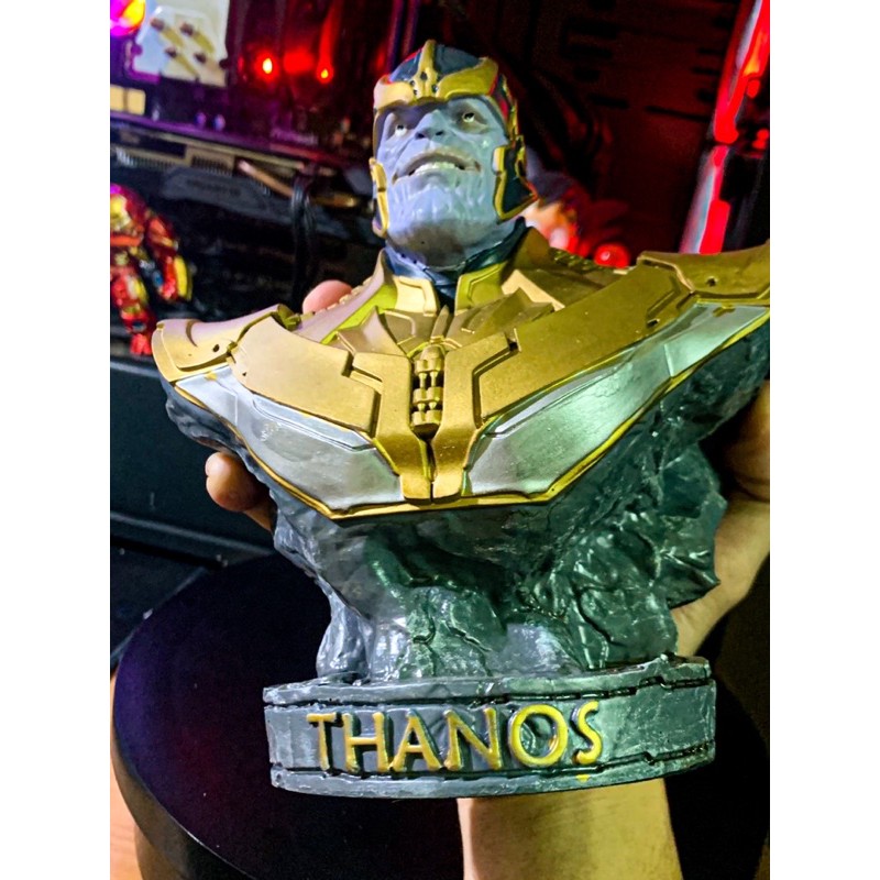 Mô hình tượng bán thân Thanos Tỷ lệ 1/4 18cm