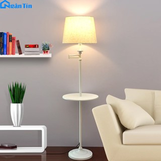 Đèn Cây Đứng Trang Trí Phòng Khách Phòng Ngủ Đọc Sách DC530 Ngân Tín (Tặng kèm một bóng Led Bulb 9W ánh sáng vàng)
