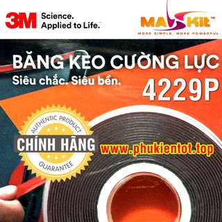 Băng keo cường lực 3m 4229p - chính hãng