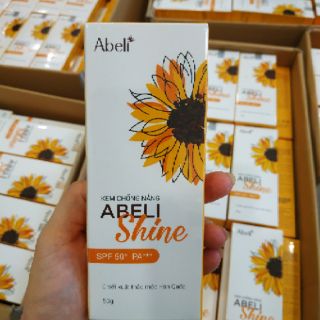 Kem chống nắng Abeli shine