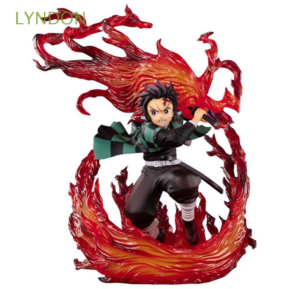 Lyndon Mô Hình Nhân Vật Kimetsu No Yaiba Bằng Pvc