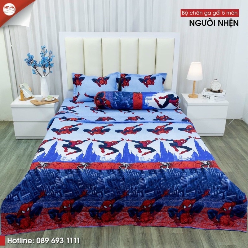 Ga Trải Giường Poly Cotton M6/M8 Nhiều Mẫu Tùy Chọn Có kèm 2 vỏ gối (Khách chọn mẫu để lại ghi chú nhé)