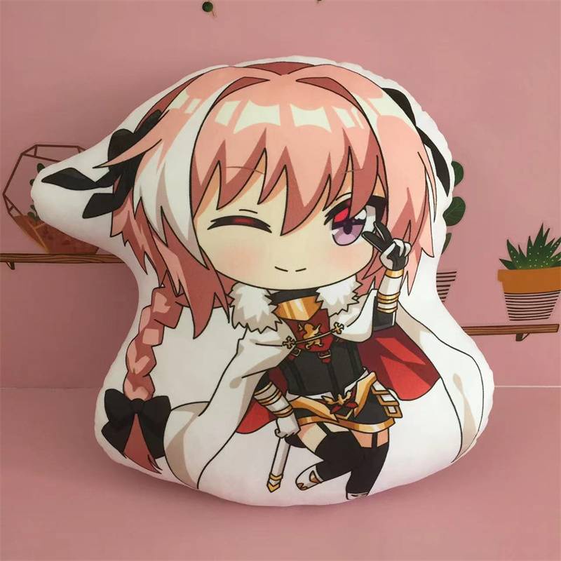 Gối Nhồi Bông Astolfo YT3 FGO Fate Grand Order TY3 Trang Trí Nhà Cửa Cho Bé