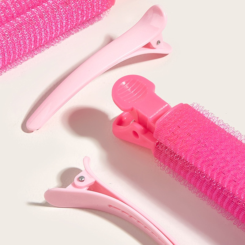 1 Set Dụng Cụ Uốn Tóc Mái Tự Nhiên Tiện Dụng