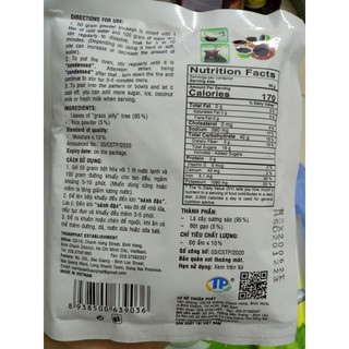 Bột sương sáo đen Thuận Phát gói 50g