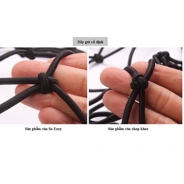 Lưới Chằn Đồ Ràn Đồ Trùm Bình Xăng Trùm Nón Bảo Hiển Đa Năng MOTO, Xe Máy, Xe Đạp, Xe Địa Hình (PHƯỢT - DU LỊCH)