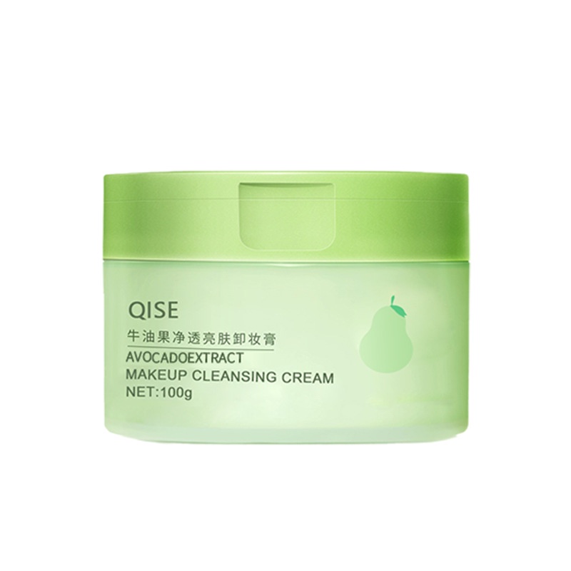 Sáp tẩy trang quả bơ QISE Avocado Purifying Cleansing Balm làm sạch sâu dịu nhẹ dưỡng ẩm sáng da