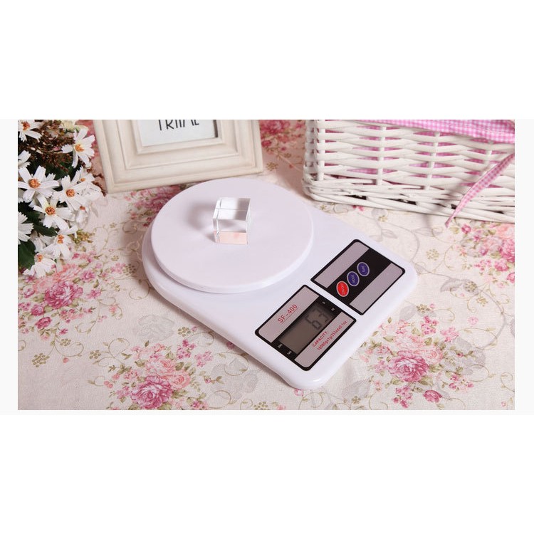 Cân Điện Tử Đo Trọng Lượng Thực Phẩm Nhà Bếp Tiện Dụng