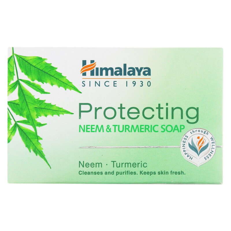 Xà Phòng Himalaya Herbals Từ Neem, Nghệ Tây 75g