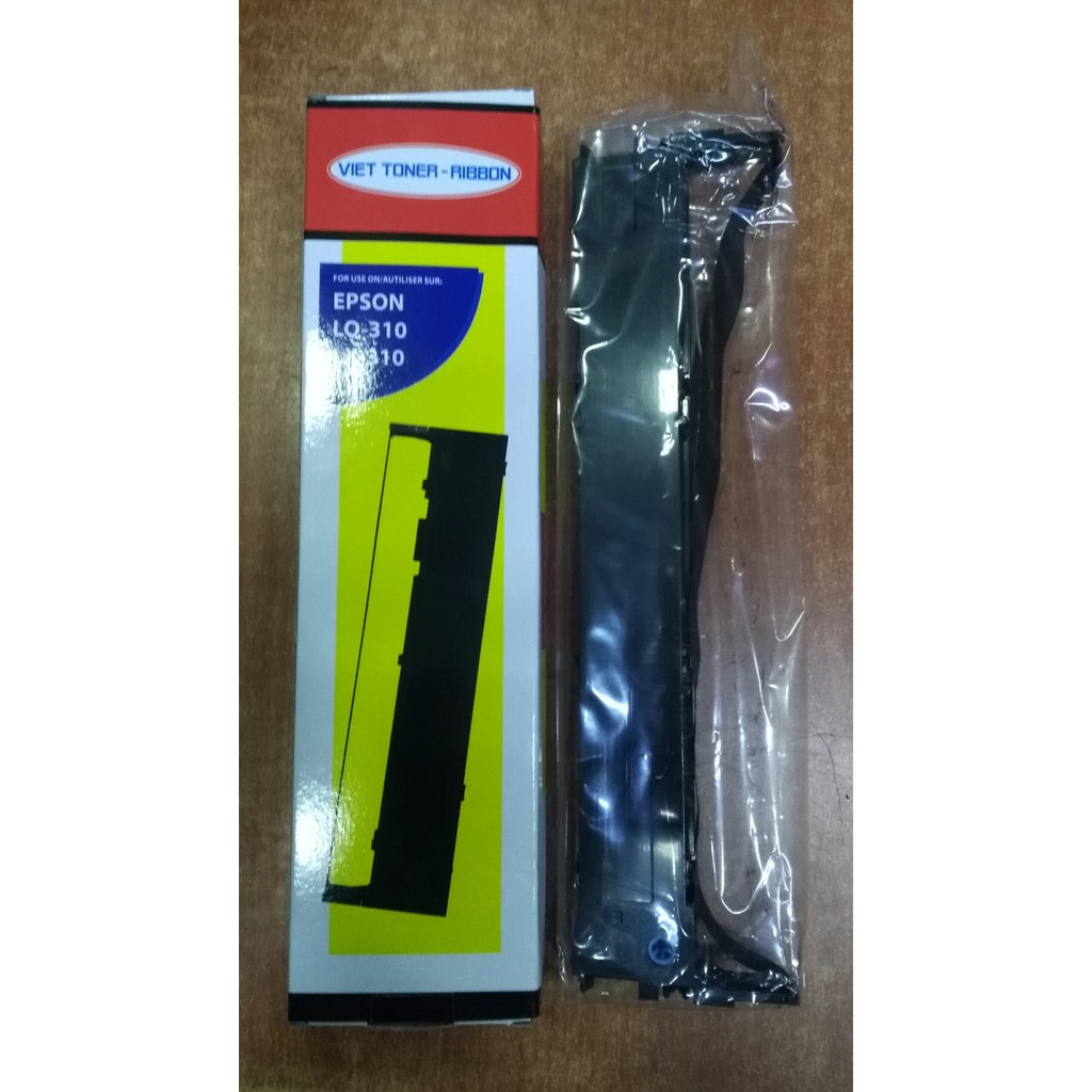 Ribbon  Dùng Máy In Kim Epson LQ310 Đen - Hiệu NK