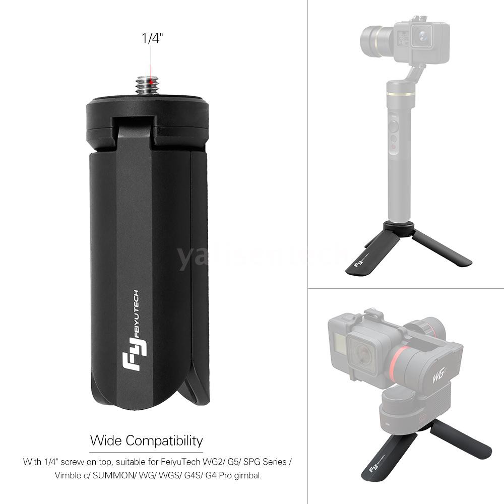 FeiyuTech Portable Foldable Time-Lapse Photography Bracket Mini Gimbal Tripod for FeiyuTech WG2 G5 SPG Series Vimble c S
