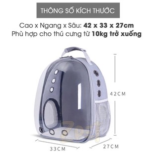 Ba lô Phi thuyền - Ba lô vận chuyển mèo