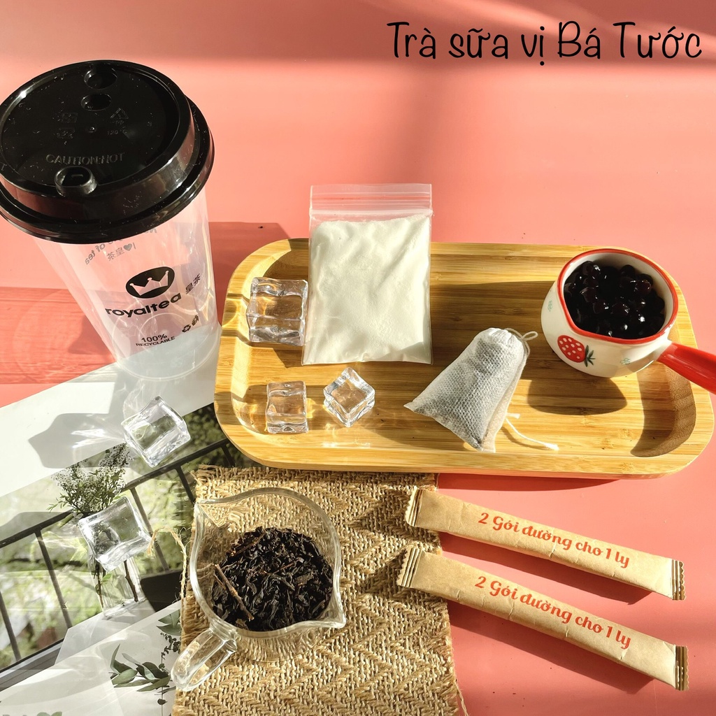 Trà sữa ❤️FREESHIP❤️ Royaltea Vị Bá Tước. SẢN PHẨM ĐỘC QUYỀN CHỈ CÓ DUY NHẤT TẠI ROYALTEA TAKE AWAY