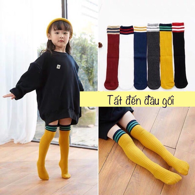 Tất bốt 𝑭𝒓𝒆𝒆𝒔𝒉𝒊𝒑Tất len cổ cao giả bốt bé gái size cho bé 3-7 tuổi