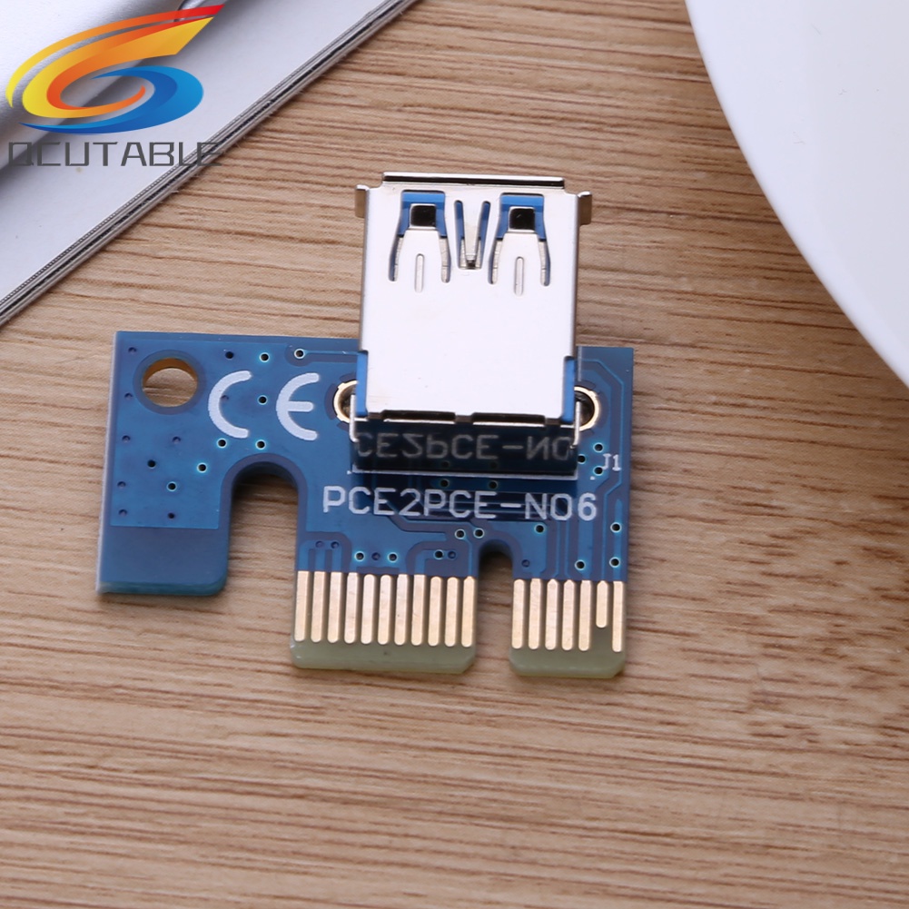 Đầu chuyển đổi PCIe X1 PCI E 1X sang USB 3.0 cho PCI Express