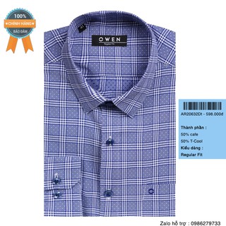 Áo sơ  mi dài tay AR20632DT - Owen - Chất liệu cafe