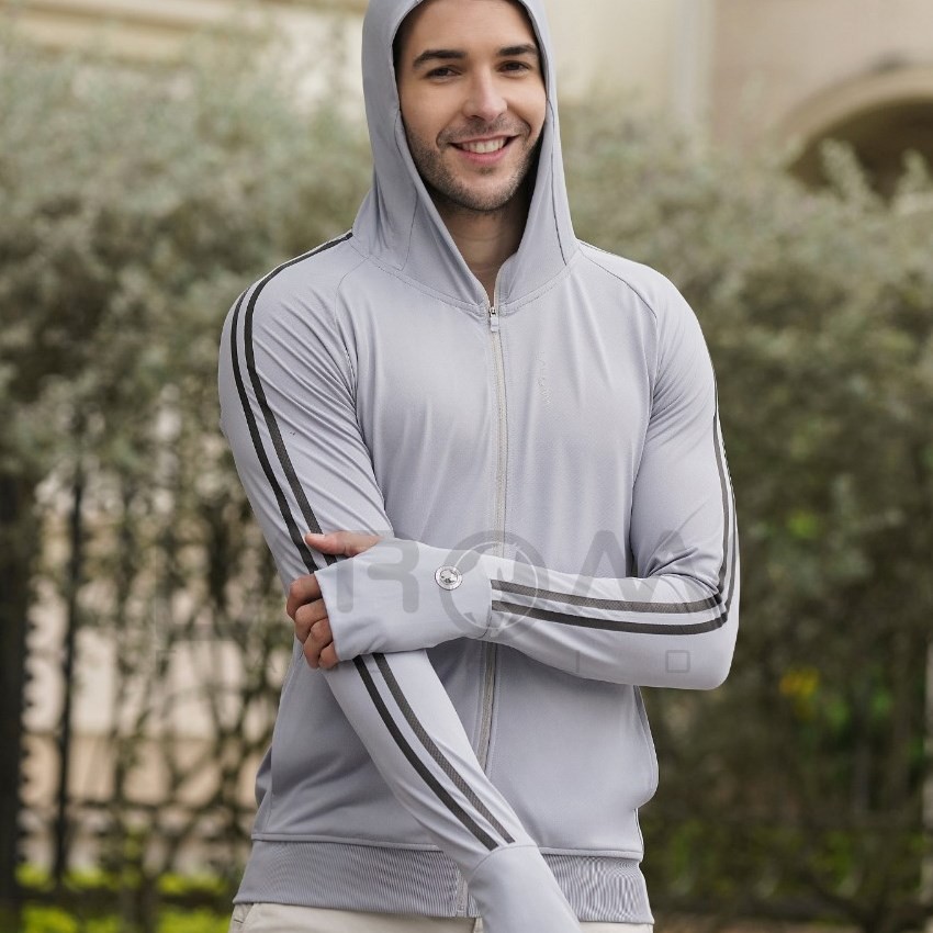 [HÀNG HOT] ÁO CHỐNG NĂNG NAM CAO CẤP, áo khoác chống nắng cao cấp kháng khuẩn khử mùi thơm mát | BigBuy360 - bigbuy360.vn