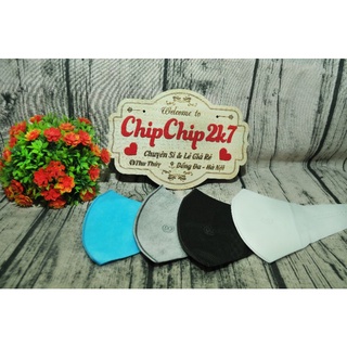 (Chính hãng) Hộp khẩu trang 3d mask Duy Quân 50 cái