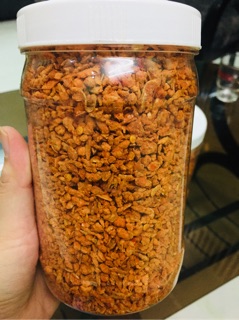 Muối nguyên con ruốc