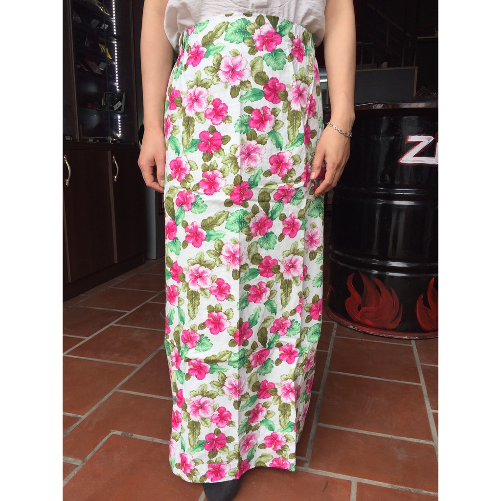 Chân váy chống nắng chất cotton 2 lớp AJA