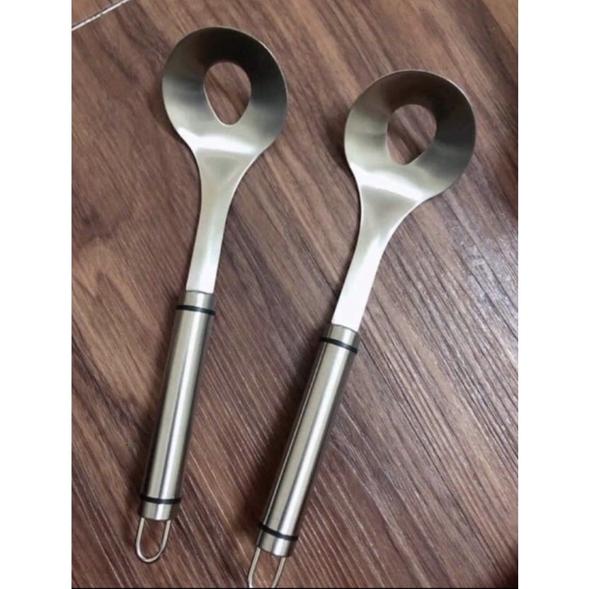 Thìa Làm Thịt Viên, Mọc, Cá Viên Inox Cao Cấp
