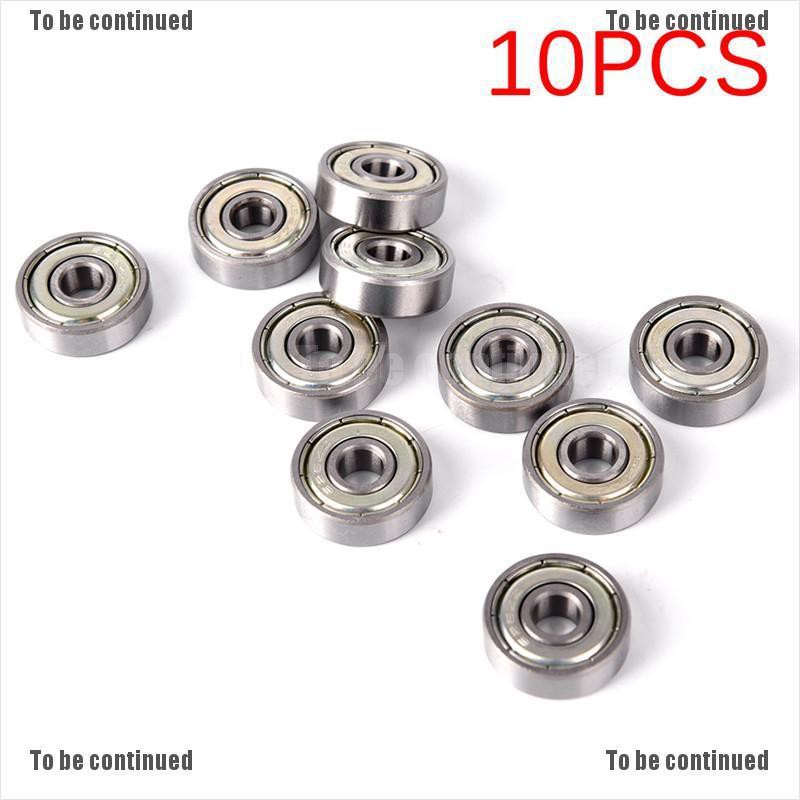 Bộ 10 Nhẫn Thép Không Gỉ 626-Z