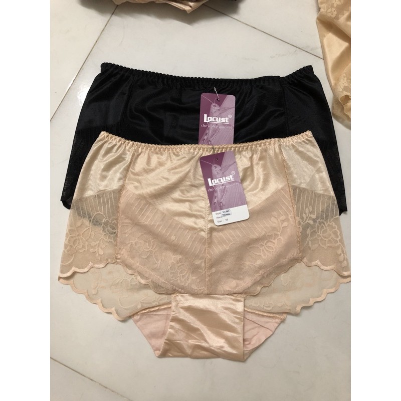 Quần lót lưng cao gen bụng thương hiệu Locust