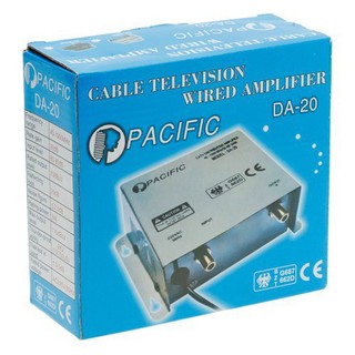 (BH 3 Tháng) Khuếch đại truyền hình cáp PACIFIC DA-20 - Hàng chính hãng