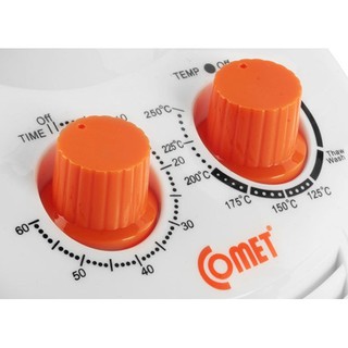 Lò nướng thủy tinh Comet CM8628 12L
