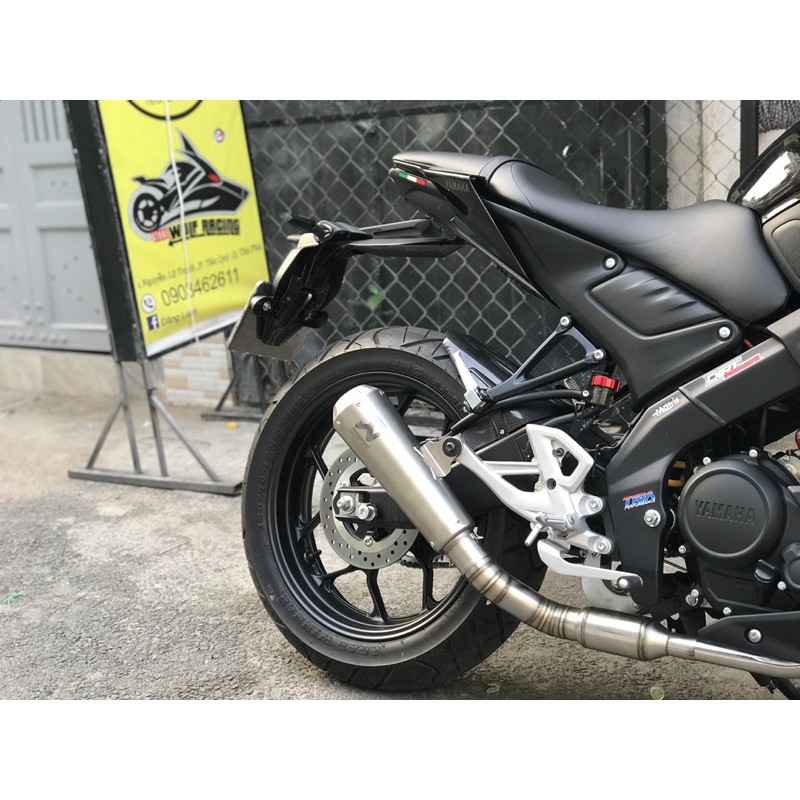 Pô Akrapovic R3