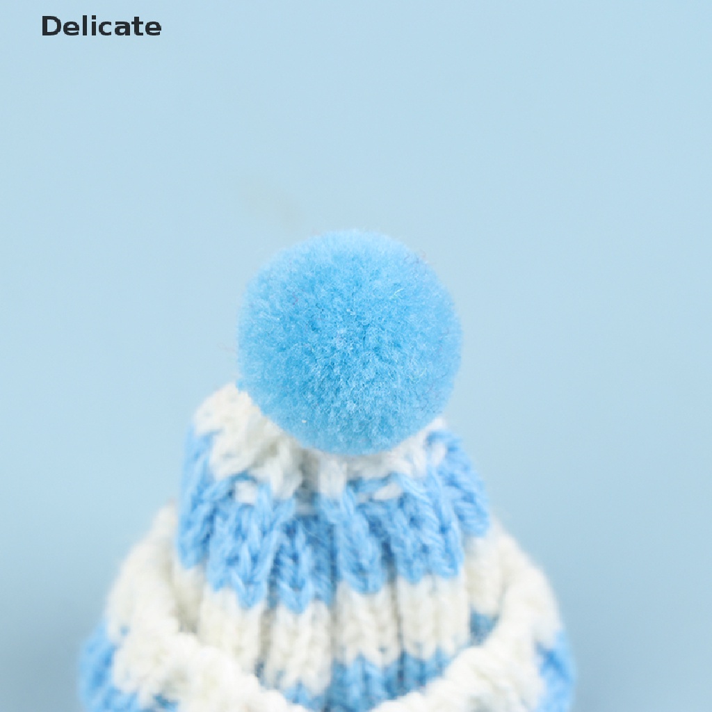 |Tinh Tế| Mũ Len Beanie Thời Trang Cho Búp Bê Tỉ Lệ 1 / 6 1 / 12