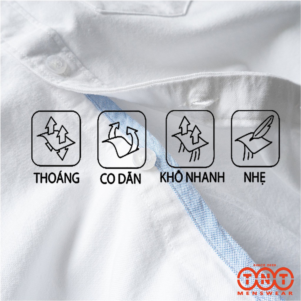 [HÀNG CHUẨN LOẠI 1] Áo sơ mi nam chất vải Oxford cao cấp, thoáng khí, chuẩn form, hàng siêu xịn. | BigBuy360 - bigbuy360.vn