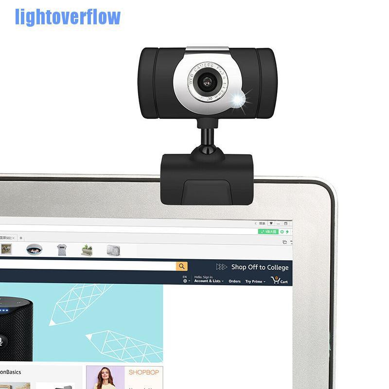 Webcam camera tích hợp mícro hấp thụ âm thanh USB 2.0 720P HD